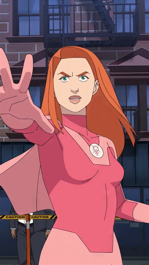 Invincible Atom Eve .